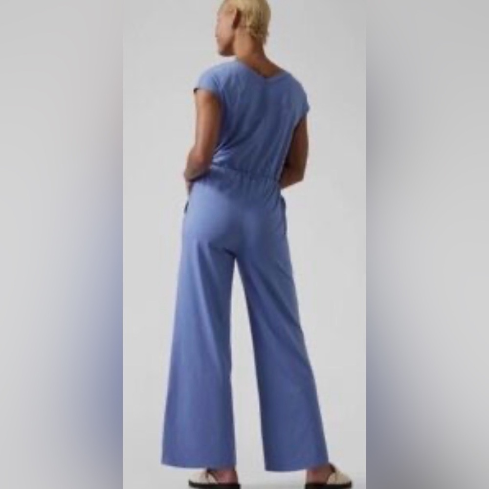 NWT Athleta Willow Jumpsuit - Picture 2 of 8